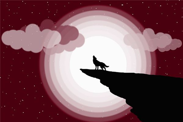Die Bedeutung und das Symbol des Wolfes rufen in Träumen