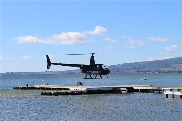 Traumdeutung mit dem Hubschrauber