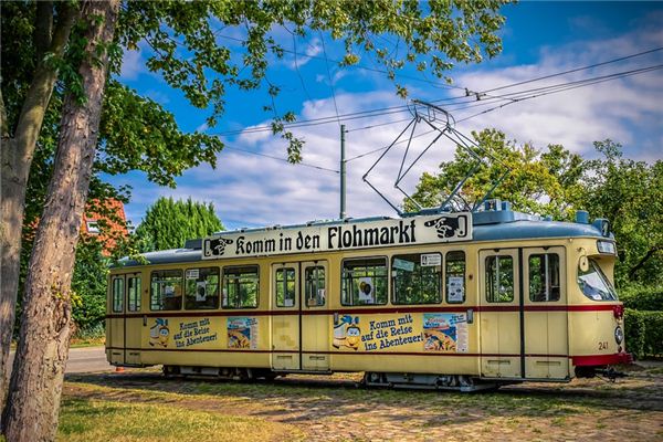 Traumdeutung und Wahrsagerei von Straßenbahnen