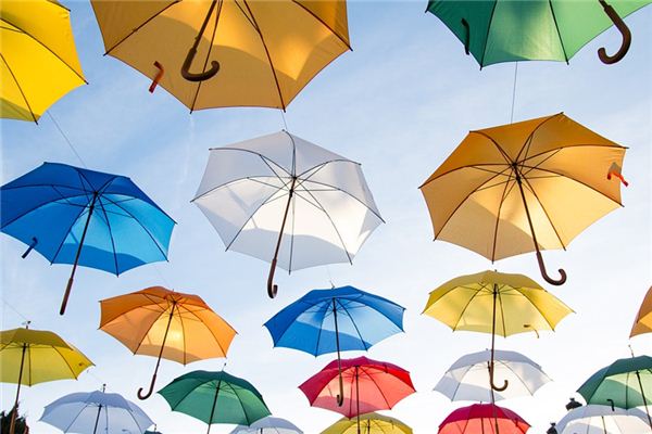 Traumdeutung und Wahrsagerei von Regenschirm