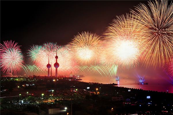 Traumdeutung von Feuerwerk