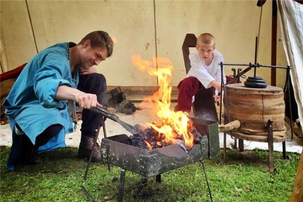 Die Traumdeutung des Blasebalgs