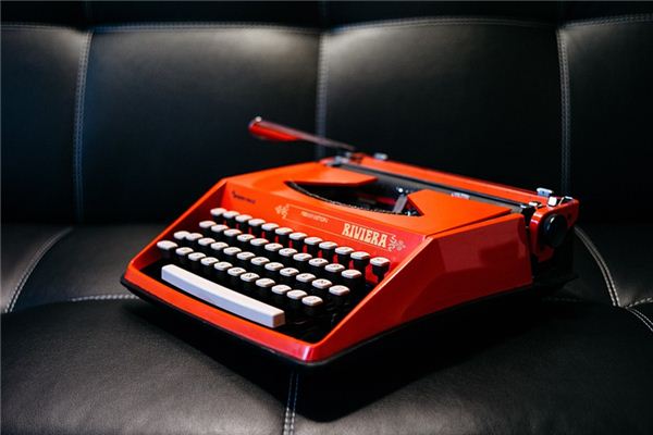 Traumdeutung einer Schreibmaschine