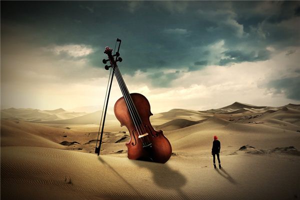Traumdeutung der Geige