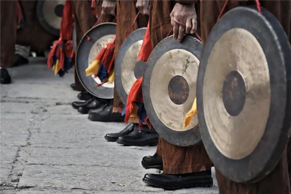 Traumdeutung des Gongs