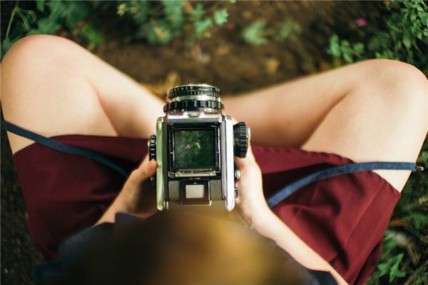 Traumdeutung über Fotografie