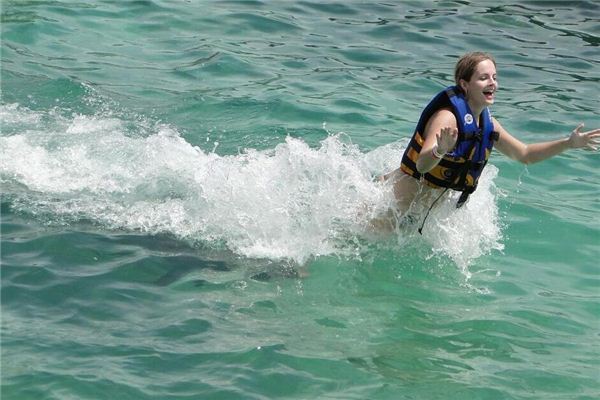 Traumdeutung vom Gehen im Wasser