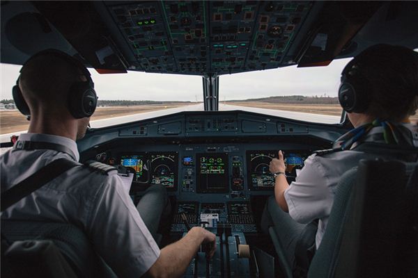 Traumdeutung vom Fliegen eines Flugzeugs