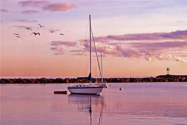 Traumdeutung über Anker lichten