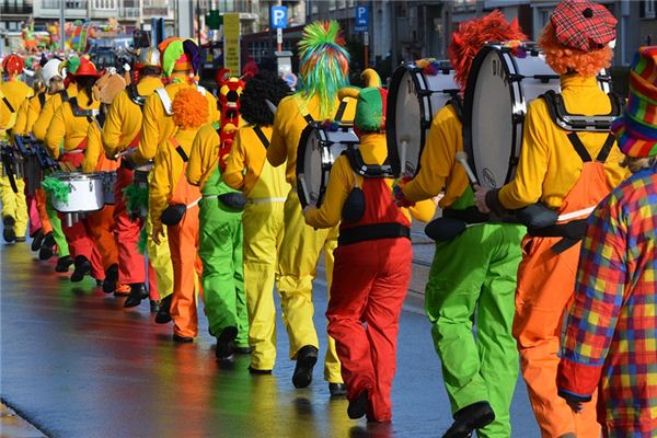 Traumdeutung über die Parade