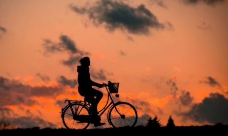 Träumen Sie vom Fahrrad