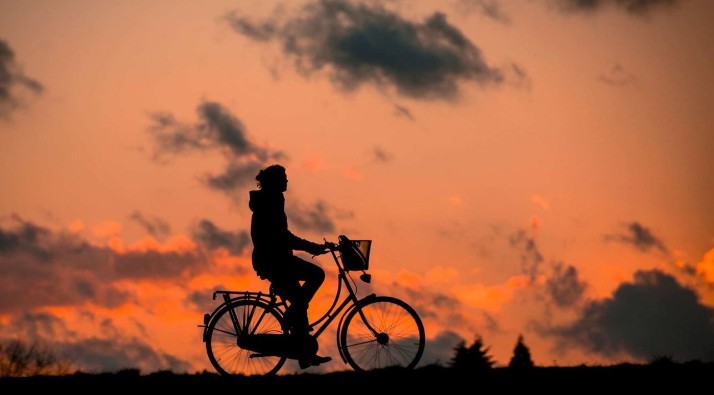 Träumen Sie vom Fahrrad