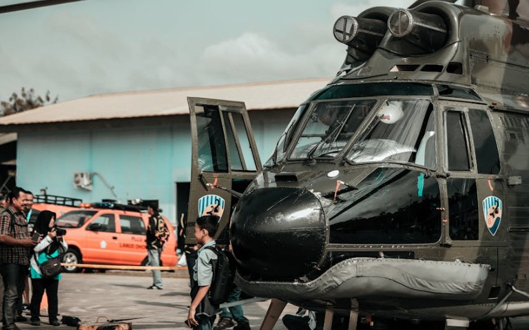 Traumdeutung Hubschrauber – 21 Bedeutungen und Interpretationen