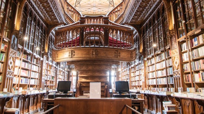 Traumdeutungen von Bibliotheken