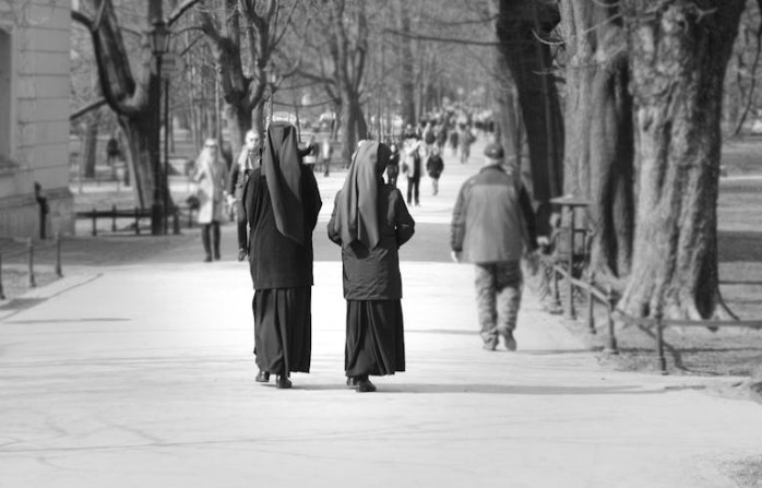 Traumdeutung: Eine Nonne