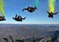 Traumdeutung: Fallschirmspringen