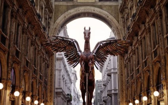 Traumdeutung: Pegasus